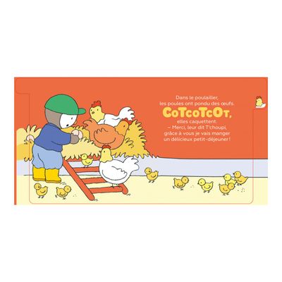 9782095029425-T'choupi et les animaux - T'choupi - par Courtin Thierry - livre d'images (relié)-P_405225251_2-1