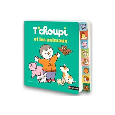 9782095029425-T'choupi et les animaux - T'choupi - par Courtin Thierry - livre d'images (relié)-P_405225251_3-2