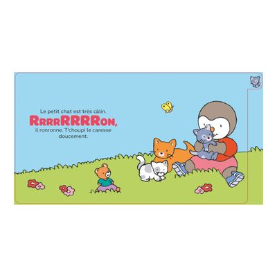 9782095029425-T'choupi et les animaux - T'choupi - par Courtin Thierry - livre d'images (relié)-P_405225251_4-3