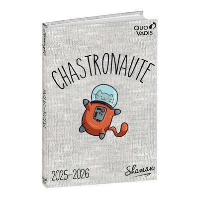 3371010529902-EUROTEXTAGENDA ML Shaman - Astronote - 12x17 cm - Journalier - 12 mois de août à juillet-P_405228176_1-0