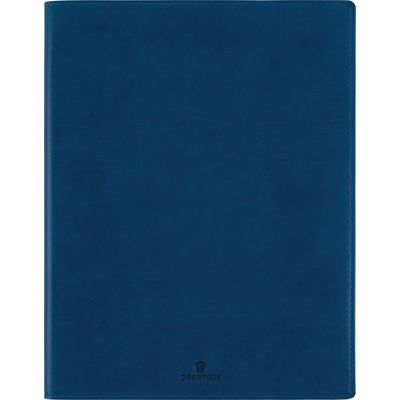 3664447196701-Agenda à spirale Dayton - 1 semaine sur 2 pages - 22 x 28 cm - bleu marine - Oberthur-P_405228492_1-0