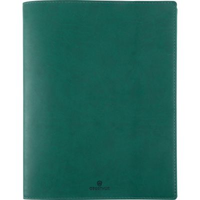 3664447196718-Agenda à spirale Dayton - 1 semaine sur 2 pages - 22 x 28 cm - vert - Oberthur-P_405228493_1-0