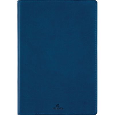 3664447196800-Agenda à spirale Dayton - 1 semaine sur 2 pages - 17 x 24,5 cm - bleu marine - Oberthur-P_405228500_1-0