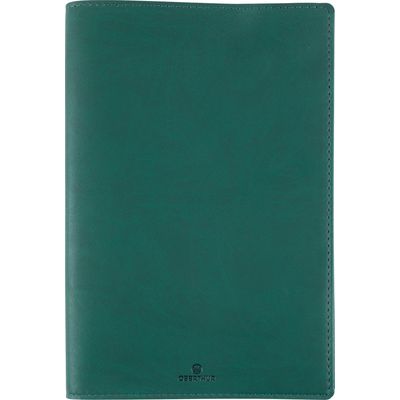 3664447196817-Agenda à spirale Dayton - 1 semaine sur 2 pages - 17 x 24,5 cm - vert - Oberthur-P_405228501_1-0