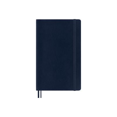 8053853606259-Moleskine Classic Expanded - Cahier de notes - large - 130 x 210 mm - 200 feuilles / 400 pages - papier ivoire - l-P_405231366_2-0