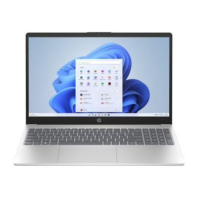 198415383570-HP Laptop 15-fc0058nk - AMD Ryzen 5 - 7520U / jusqu'à 4.3 GHz - Win 11 Familial monolingue - Radeon 610M - 8 Go RAM - 512 Go SSD NVMe - 15.6" 1920 x 1080 (Full HD) - Wi-Fi 6, Bluetooth - argent naturel (base et cadre de cl-P_405232389_1-0
