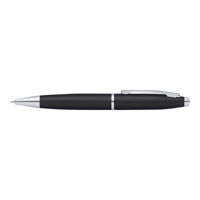 0073228127538-Cross Calais - Stylo à bille - noir - moyen - rétractable-P_405233295_1-0