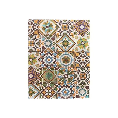 9781439795989-Paperblanks Portuguese Tiles - Journal - 175 x 230 mm - 144 pages - uni - Porto - couvercl-P_405235669_3-2
