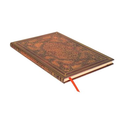9781439797709-Paperblanks Pacifica - Journal - 205 x 300 mm - 128 pages - uni - iron horse - couverture -P_405235690_1-0