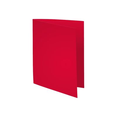 3288588000163-Exacompta Rock"s - 100 Sous-chemises - 80 gr - pour 100 feuilles - framboise-Angle gauche-3