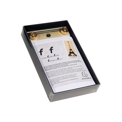3130630121121-Exacompta L'Esprit Paris FAF N°2 - Bloc FAF complet - 16 x 10 cm - uni-Angle gauche-0