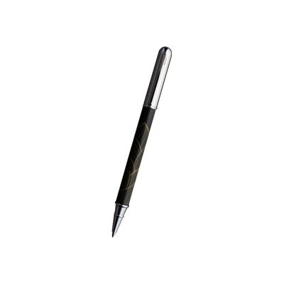 3108722411559-Oberthur Canopée - Stylo à bille ébène -Angle gauche-1