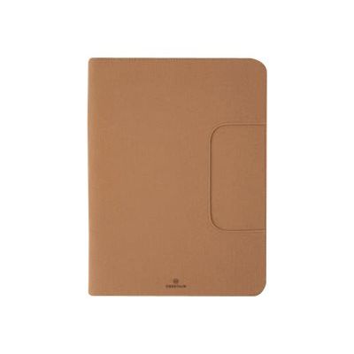 3108724259920-Oberthur Oakland - Conférencier A4 zippé - moka-Avant-0