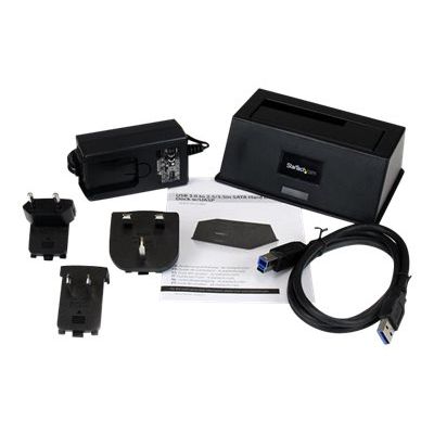 0404051396653-StarTech.com - Station d'Accueil USB 3.0 Disque Dur / SSD SATA III 2,5" ou 3,5" avec UASP - contrôleur de stockage -Avant-4