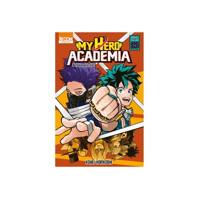 9791032706084-My Hero Academia - Vol. 23 - Mêlée générale-Avant-0