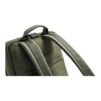 8032572185597-Nava Flat Small - Sac à dos plat pour ordinateur portable 13,3" - olive/gris-Gros plan-5