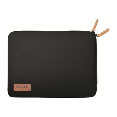 3567041403827-Port Designs Torino - Housse d'ordinateur portable 15,6" - noir-Avant-0