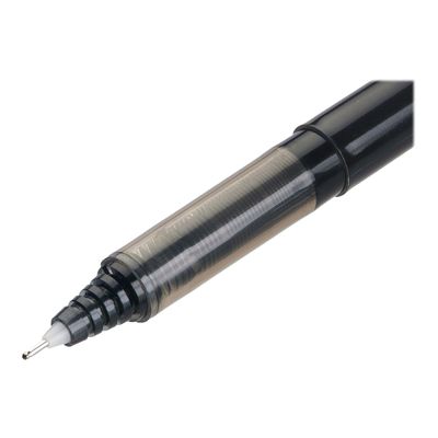3131916217194-Pilot Hi-Tecpoint V7 - Pack de 12 rollers - 0,7 mm - noir-Gros plan-5