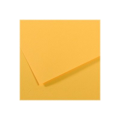3148953211146-Canson Mi-Teintes - Papier à dessin - 50 x 65 cm - bouton d'or-Avant-0