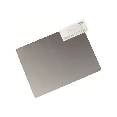 4005546710259-Durable Duraglas - Sous-main transparent-Angle gauche-2