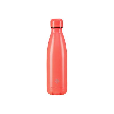 3135250122749-Aqua Neon - Gourde Bouteille isotherme 500 ml - double paroi - disponible dans différentes couleu-Avant-2