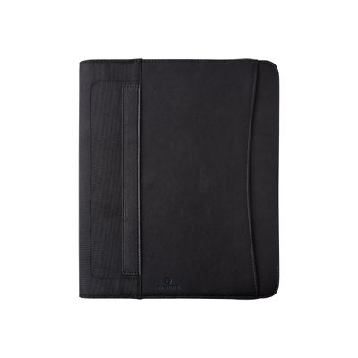 3108724250422-Oberthur Oregon - Conférencier A4 zippé - noir-Avant-0