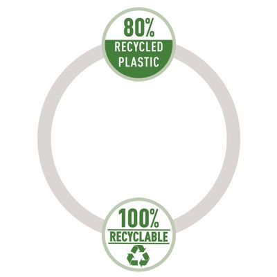 4002432130528-Leitz Recycle - Trieur à soufflet - 5 positions - A4 - pour 250 feuilles - à onglets - rouge--1