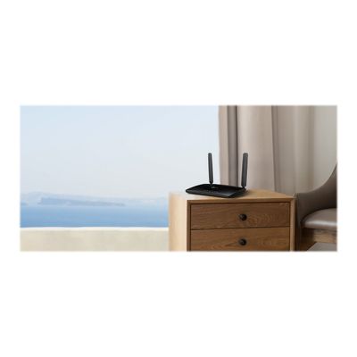 6935364089672-TP-Link TL-MR150 - modem/routeur sans fil - 4G LTE Wifi 300 Mbps-Angle droit-3