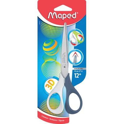 3154144760102-Maped Shape Reflex 3D - Ciseaux bouts ronds - 16 cm--0