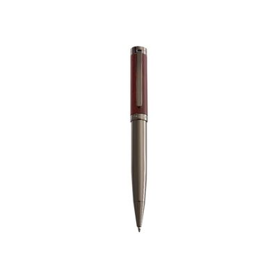 3108722410361-Oberthur Tandem - Stylo à bille bois de rose / gun-Angle gauche-0
