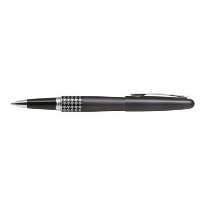 4902505505560-Pilot Retro Pop - Roller gris / pied de poule - pointe 0,7 mm-Angle gauche-1