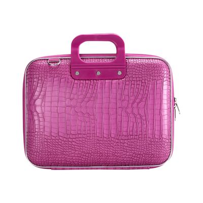 8051406336318-Bombata Cocco Medio - Sacoche pour ordinateur portable 13" - rose foncé-Avant-0
