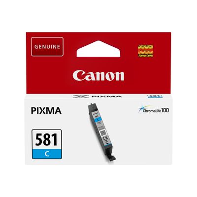 4549292087086-Canon CLI-581 - cyan - cartouche d'encre originale-Avant-2