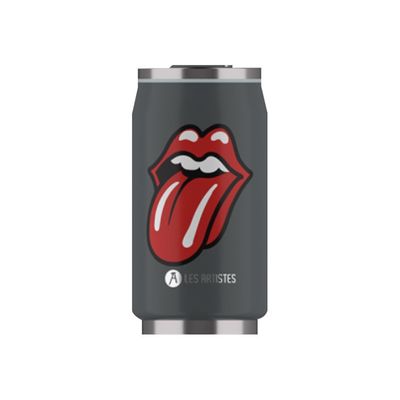 3614300043130-Les Artistes Paris - Canette isotherme - French kiss - 280 ml - acier inoxydable-Avant-0