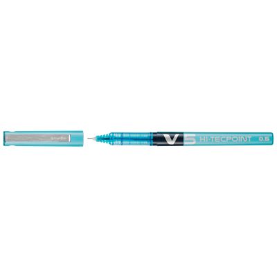 4902505085727-Pilot Hi-Tecpoint V5 - Roller - 0,5 mm - turquoise--0