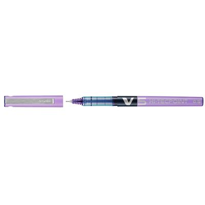 4902505085741-Pilot Hi-Tecpoint V5 - Roller - 0,5 mm - violet--0
