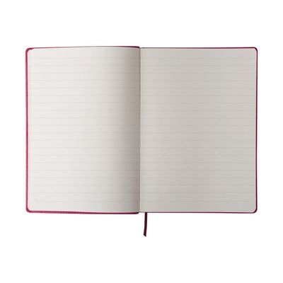 3108725881311-Oberthur Carmen - Carnet de notes rigide A5 - ligné - bleu-Avant-3