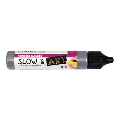 3471056163464-Graine Creative Slow & Art - peinture - cuivre nacré - 30 ml-Avant-0