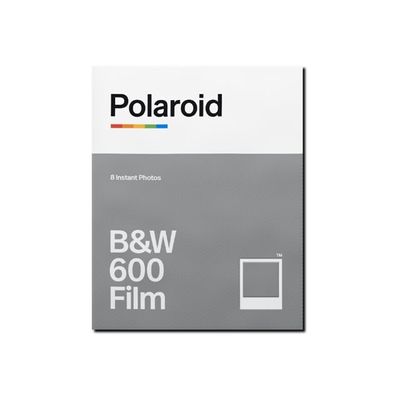 9120096770661-Polaroid 600 - Pack 8 Films Photos en noir et blanc-Avant-0
