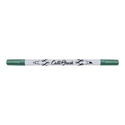 4014421190864-Online Calli.Brush - Stylo pinceau à double embout - vert-Avant-0