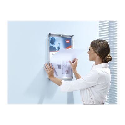 5028252193634-Nobo - Porte-affiche clipsable 70 x 50 cm-Angle gauche-1