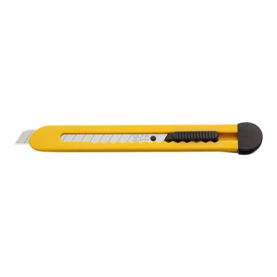 091511100280-OLFA SPC-1 - Cutter rétractable 9 mm-Avant-0