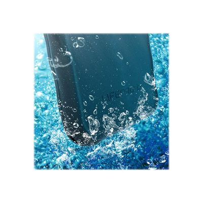 0840104249574-LifeProof FRĒ - étui de protection étanche pour iPhone 12 - noir-Gros plan-5