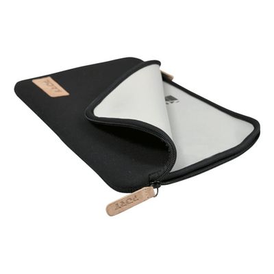 3567041403827-Port Designs Torino - Housse d'ordinateur portable 15,6" - noir-Angle droit-2
