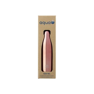 3135250126204-Aqua Precious Metal - Gourde Bouteille isotherme 500 ml - double paroi - disponible dans différen-Avant-4