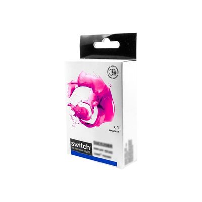 3700654221109-Cartouche compatible Epson 26XL Ours polaire - magenta - Switch -Angle droit-0