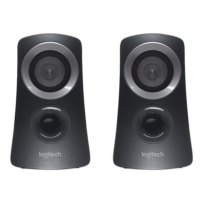5099206022898-LOGITECH Z313 - Mini enceinte multmédia avec caisson de basse - 25W-Avant-4