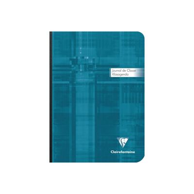 3329680954708-Clairefontaine - class journal - A5 - 120 feuilles-Avant-0