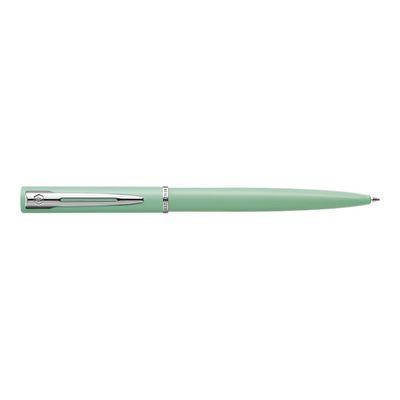 3026981053047-Waterman Allure - Stylo à bille bleu - pointe moyenne - vert pastel-Angle droit-1