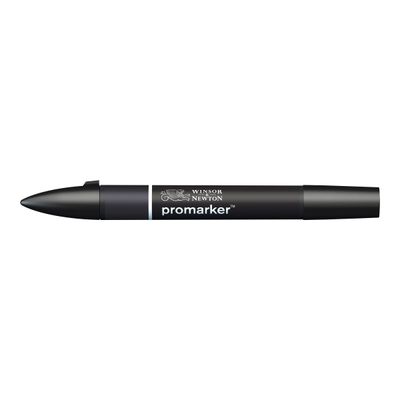 884955070734-ProMarker - 2 Marqueurs double pointe - noir et blender-Angle gauche-2